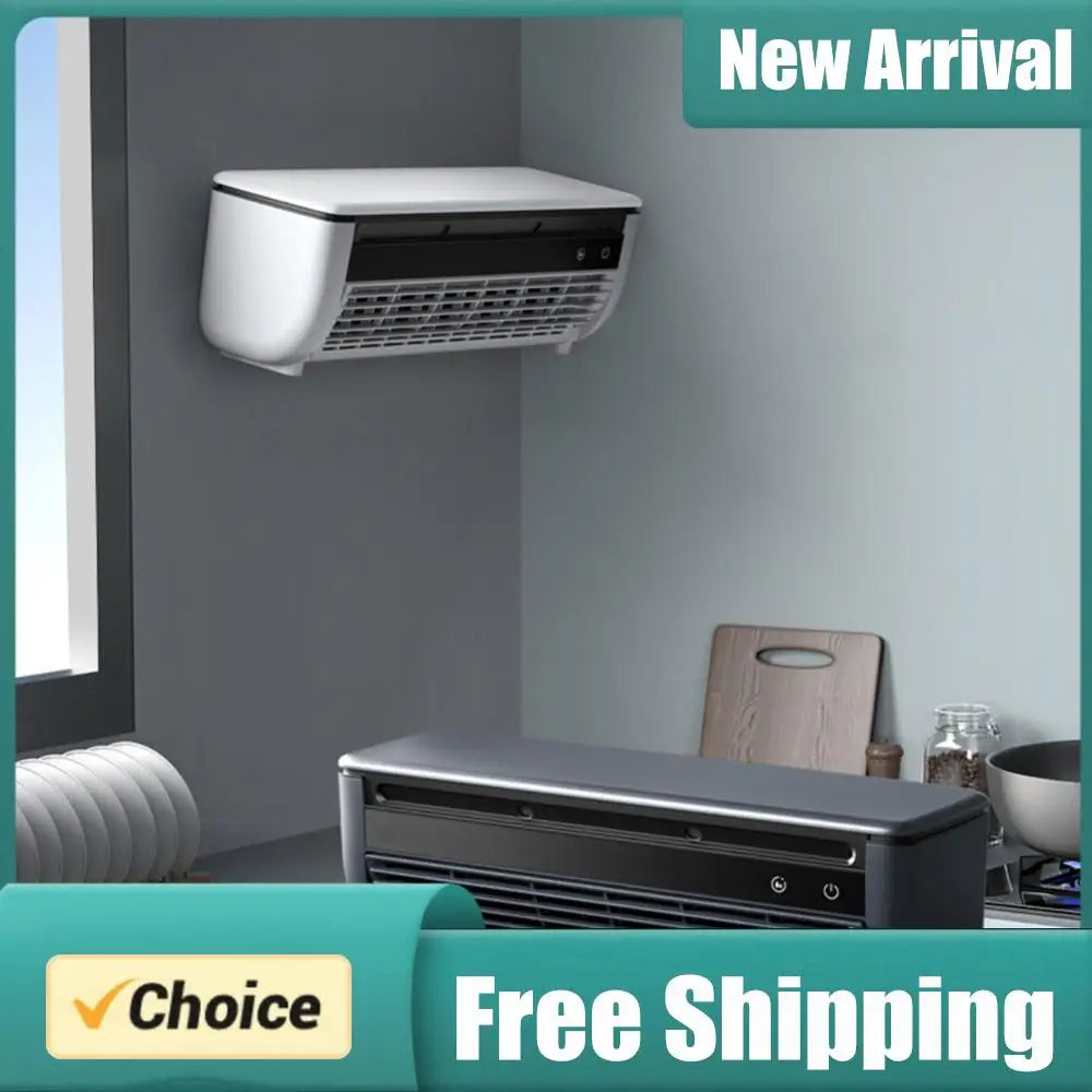 Wall-Mounted Rechargeable Fan 3 Speeds 6000mAh Battery Rechargeable Cooling Fan PRIMED