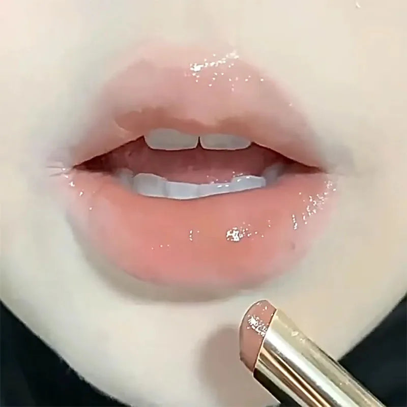 Moisturizing Mirror Lip Gloss – Nude & Brown Glass Finish Lip Gloss PRIMED