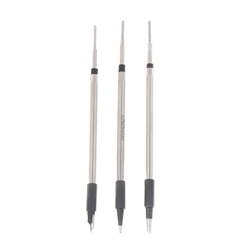 3-Piece Soldering Iron Tips Set – 5V USB & Battery Compatible Soldering Iron Tips PRIMED