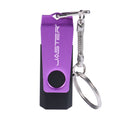 JASTER Rotatable USB Flash Drive 16–128GB + Free Keychain USB Flash Drive PRIMED Purple 128MB(NO GB) China Mainland