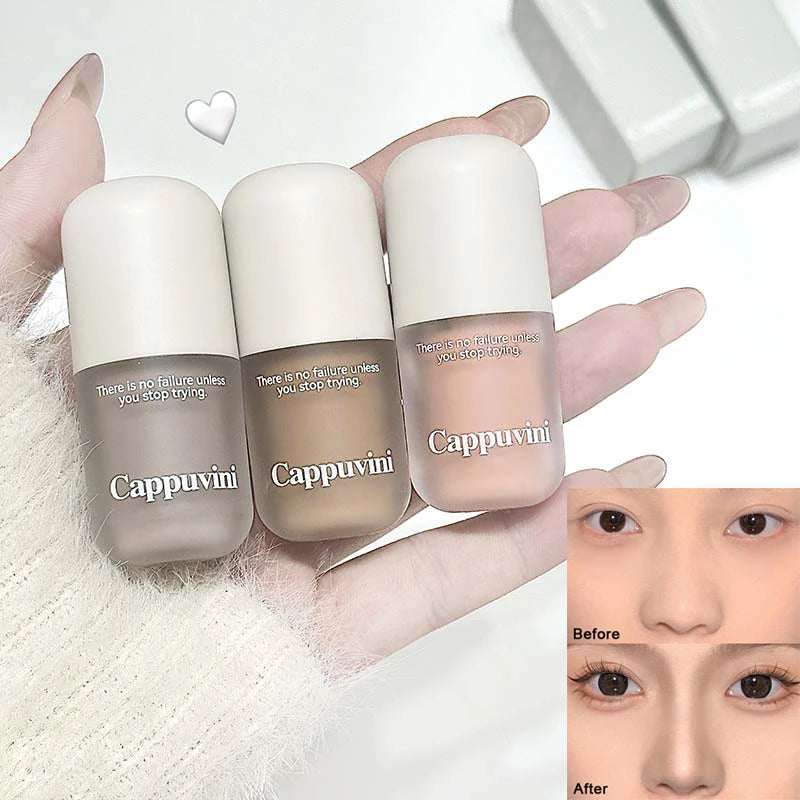Cappuvini 3D Liquid Contour Stick – Bronzer & Highlighter Liquid Contour Stick PRIMED