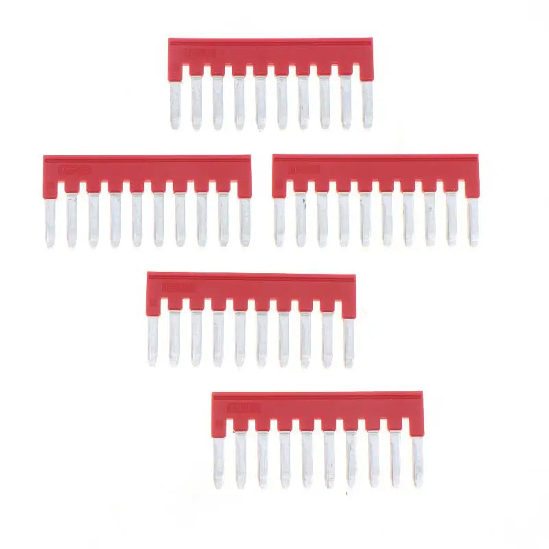 PT2.5 DIN Rail Spring Terminal Block Kit – Tool-Free Wiring