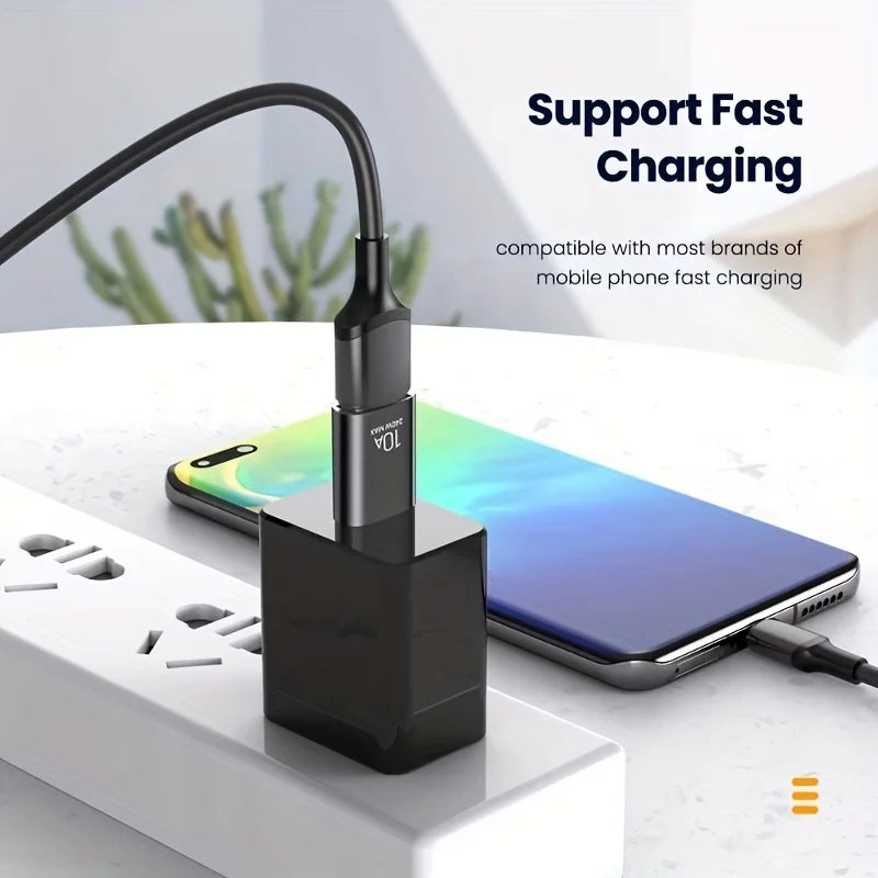 USB-C to USB-A OTG Adapter | Type-C Male to USB Female USB OTG Adapter PRIMED