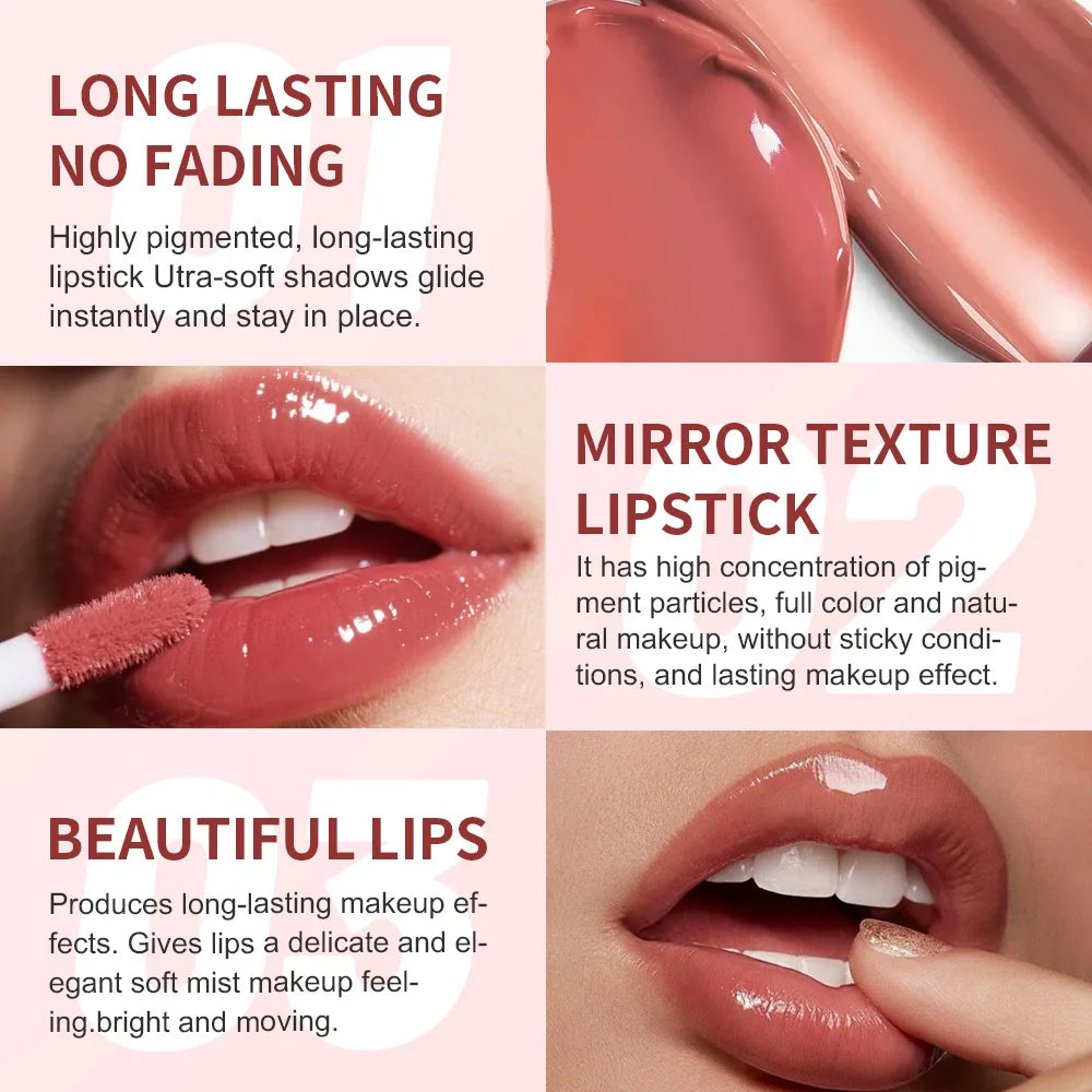 Plumping Lip Gloss – Moisturizing, Waterproof & Long-Lasting Lip Gloss PRIMED