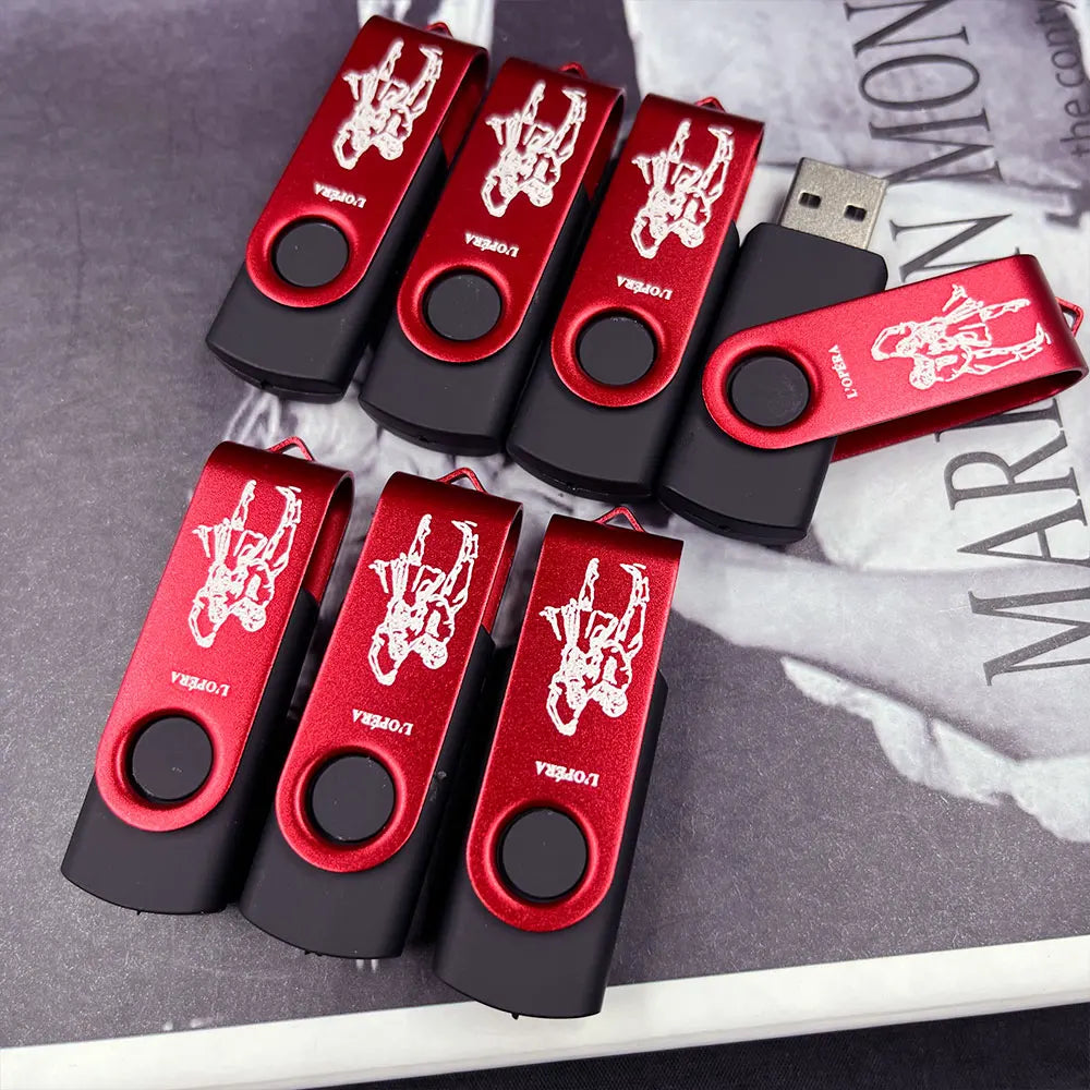 25-Pack USB 2.0 Flash Drives 4GB–64GB | Free Custom Logo USB Flash Drive PRIMED