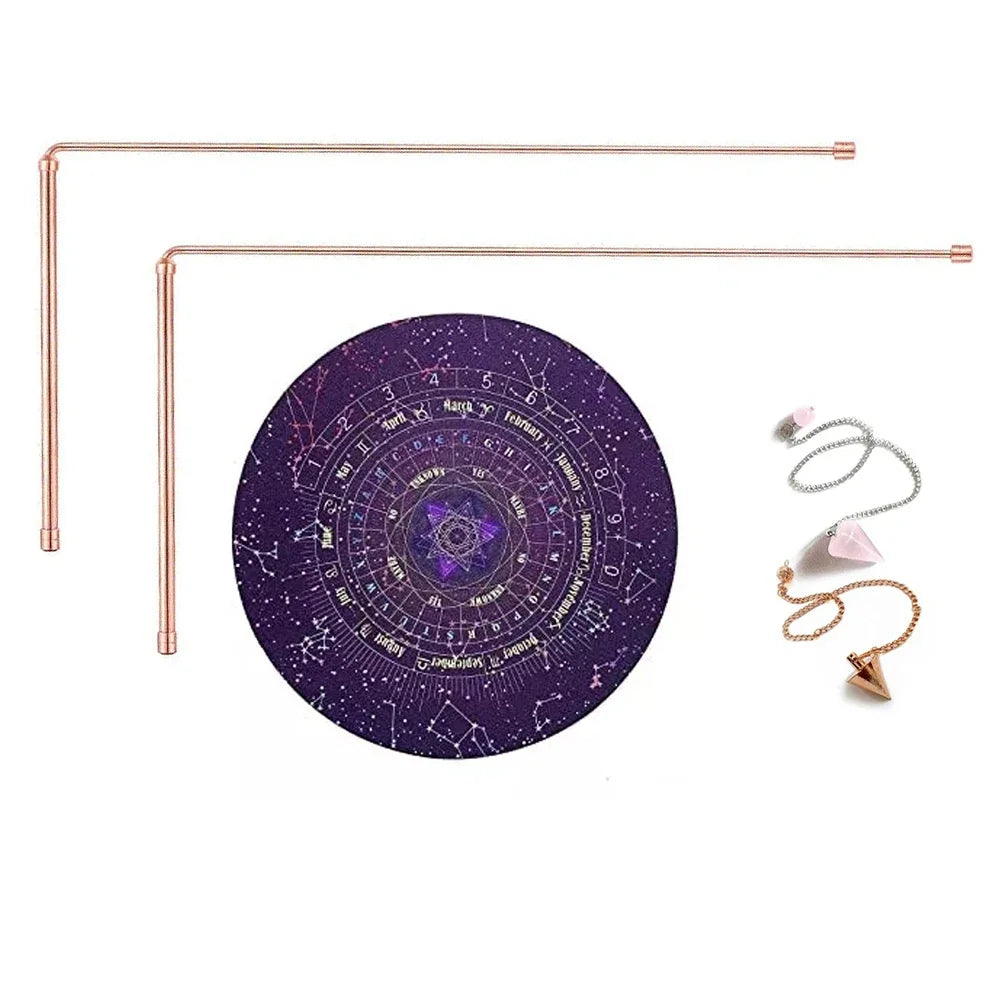 99.9% Copper Dowsing Rods Set – Divining & Treasure Finding Dowsing Rod Set PRIMED F China Mainland
