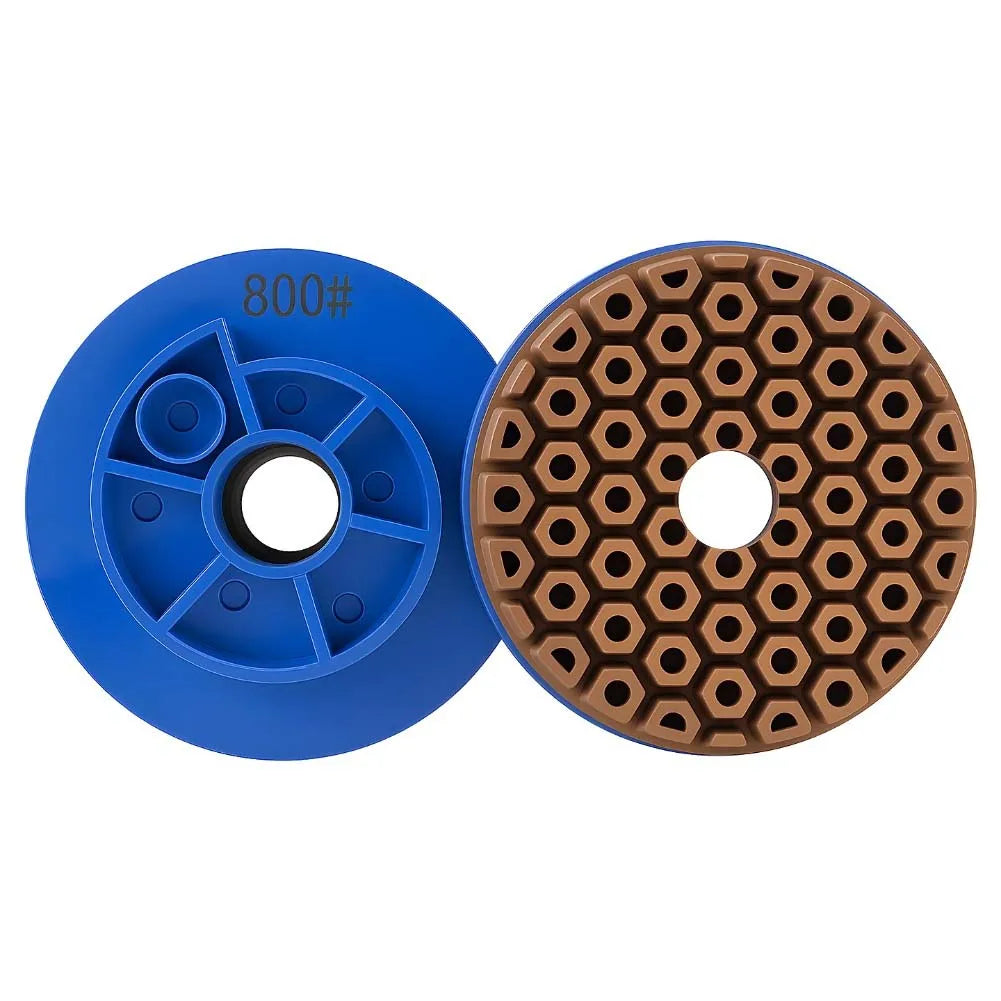 Snail Lock Wet Polishing Disc 10mm Segments – Marble & Granite