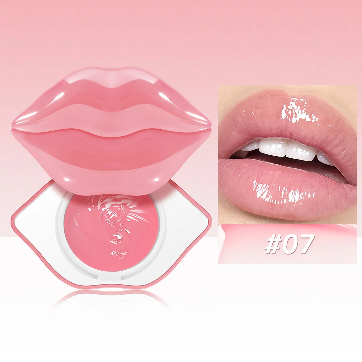 USHAS Lip Sleeping Mask – Overnight Hydration Gel Balm
