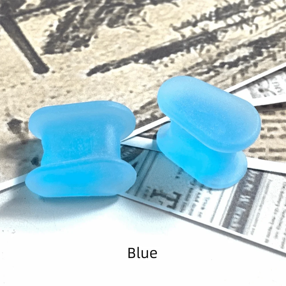 I-Shaped Big Toe Separator – Soft SEBS Spacer 1 Pair Toe Separator PRIMED Blue-Small