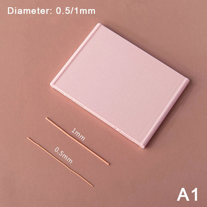 Polymer Clay Strip Rolling Mold 0.5–5mm | DIY Jewelry Tool