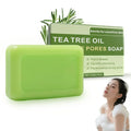 Tea Tree Oil Soap Bar – Natural Face & Body Cleanser 100g Natural Soap Bar PRIMED 1pc