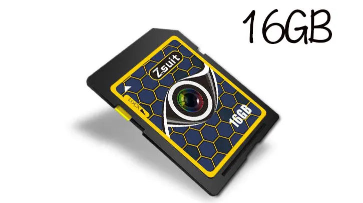 Zsuit 64GB–256GB Class 10 U3 Micro SD Card | 4K HD Camera UAV