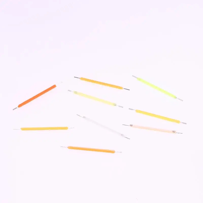 10-Pack 38mm DC3V LED Filament Beads – Edison Bulb DIY Parts