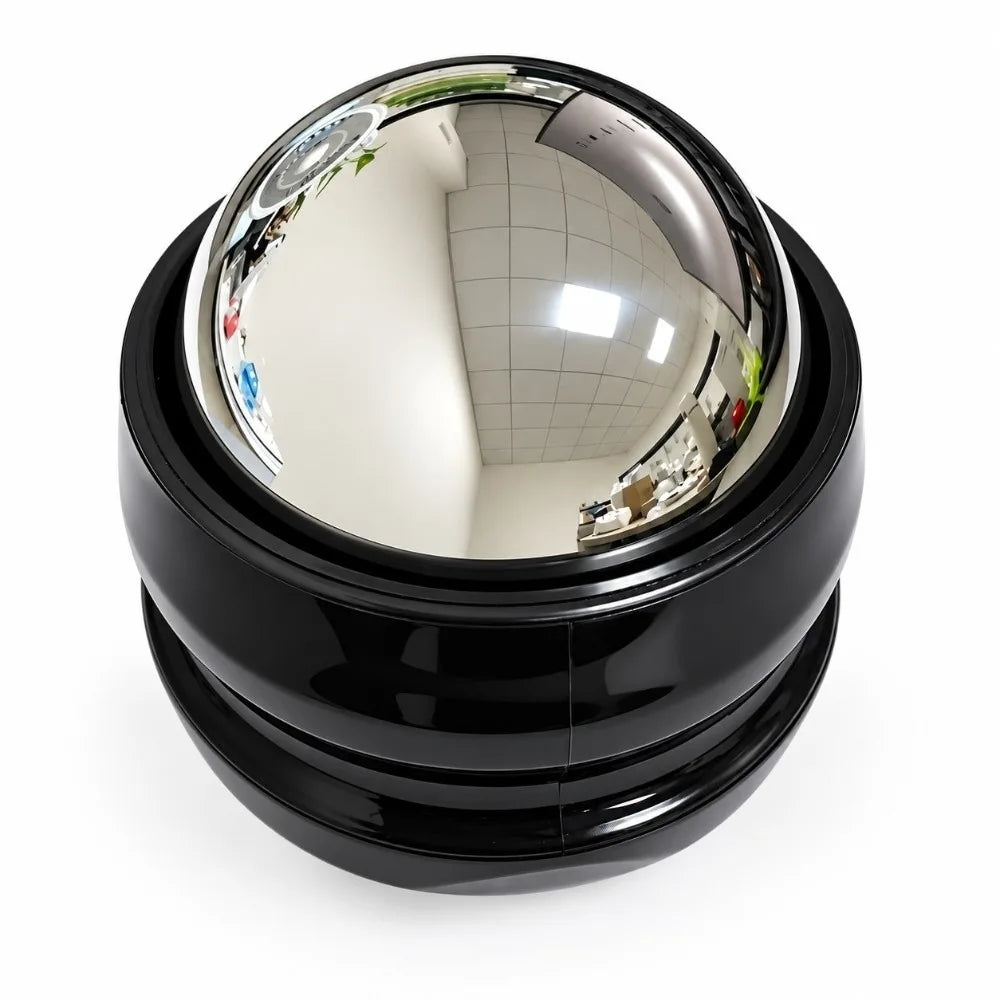 360° Stainless Steel Massage Roller Ball – Hot & Cold Therapy