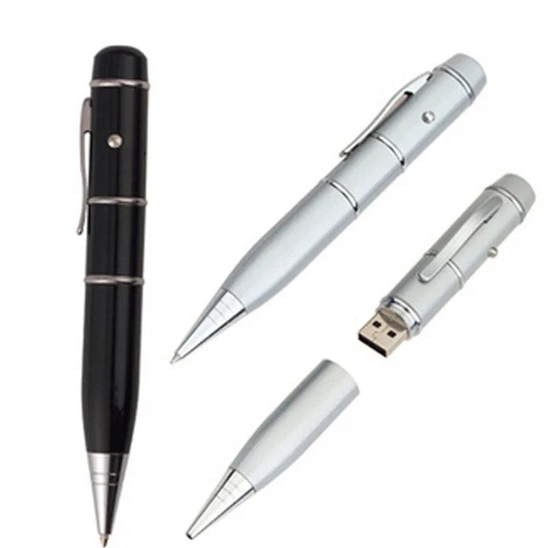 JASTER Metal Pen USB Flash Drive 16GB–128GB | Custom Logo USB Flash Drive PRIMED