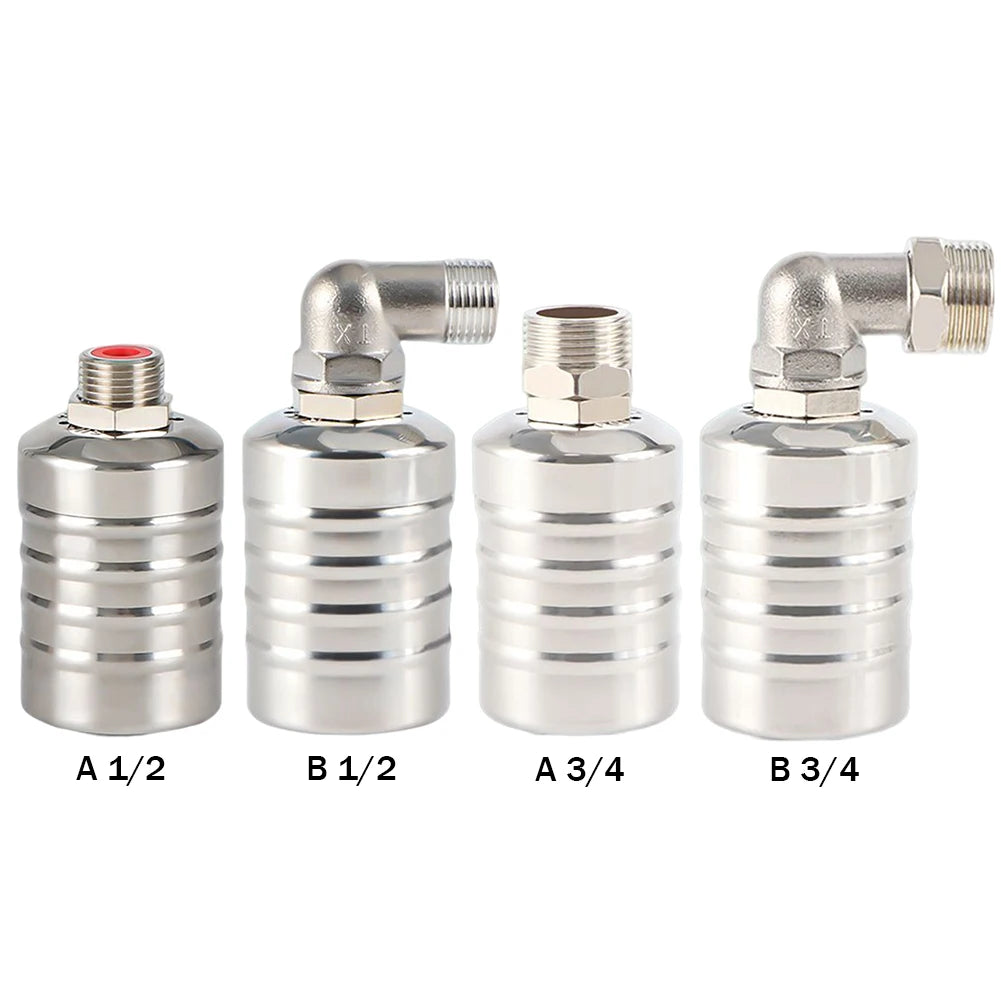 304 Stainless Steel Float Valve – Auto Water Level Control Float Valve PRIMED