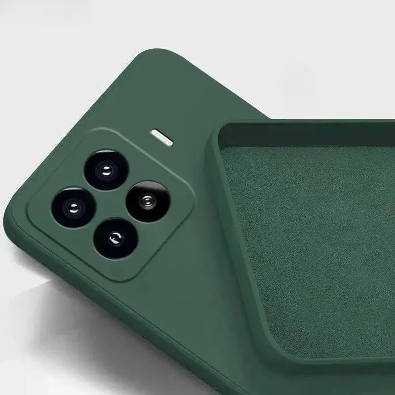 Xiaomi Liquid Silicone TPU Case – 15T Pro, 14T, 13T