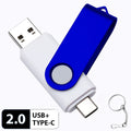 JASTER USB Flash Drive 4GB–128GB Real Capacity Pendrive USB Flash Drive PRIMED 32 GB Dark Blue China Mainland