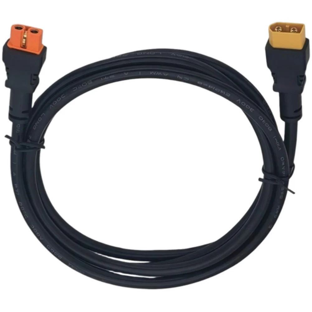 XT60-M to XT60I-F Solar Panel Extension Cable 1.5M 16AWG