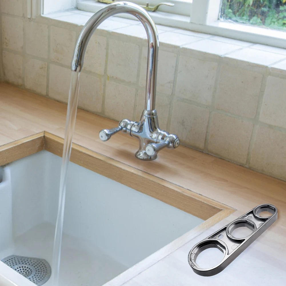 Faucet Aerator Wrench – Multi-Purpose Removal & Install Tool Plumbing Wrench Tool PRIMED