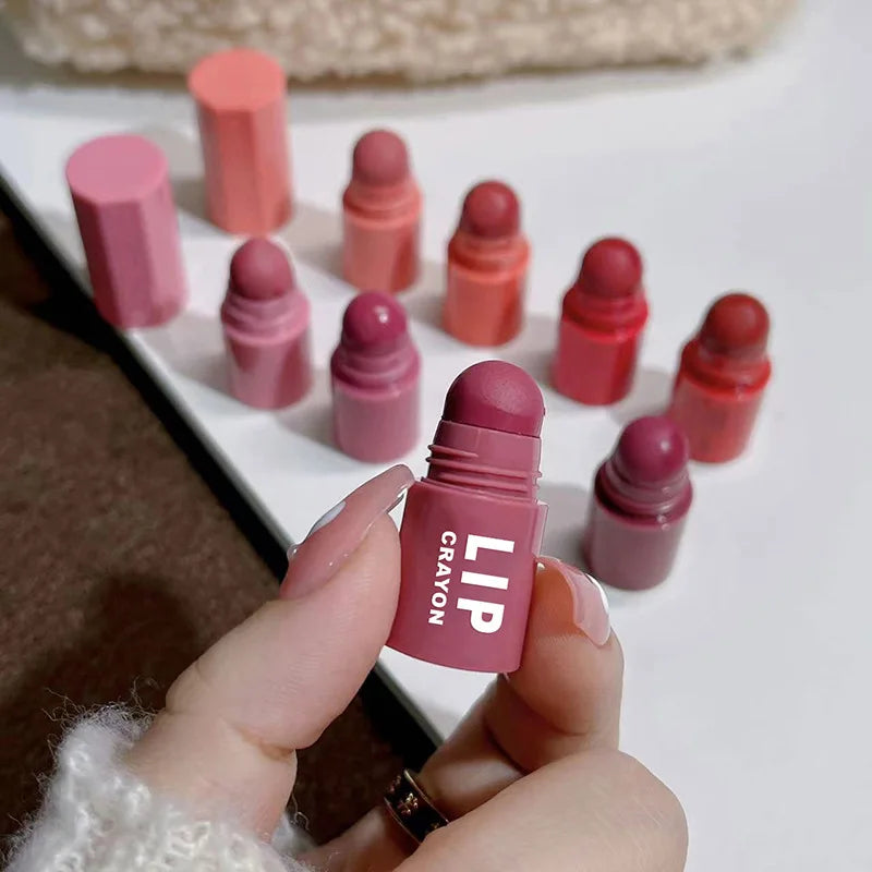 Cappuvini 4-in-1 Matte Lipstick Pencil Kit – 4 Colors Set Matte Lip Pencil Set PRIMED