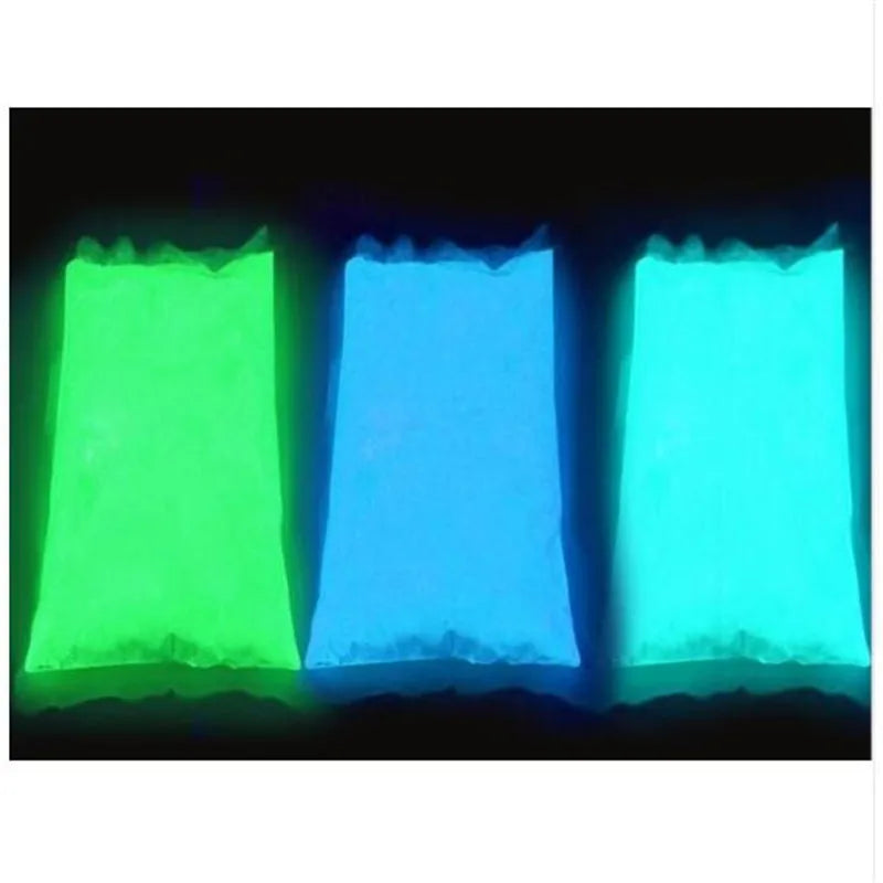 Neon Glow-in-the-Dark Nail Glitter Powder 50g | MAFANAILS