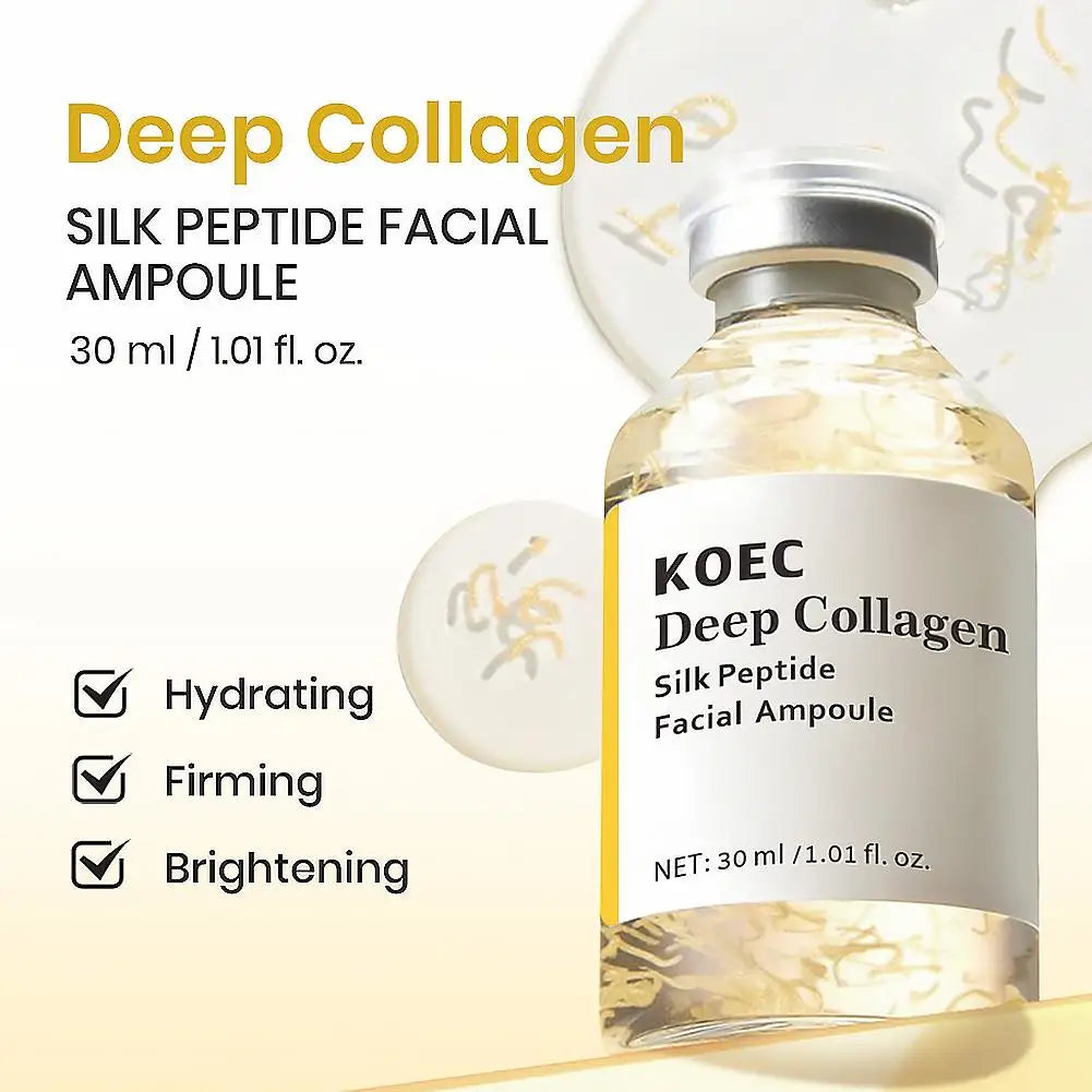 Silk Collagen Peptide Serum 30ml – Firming & Lifting