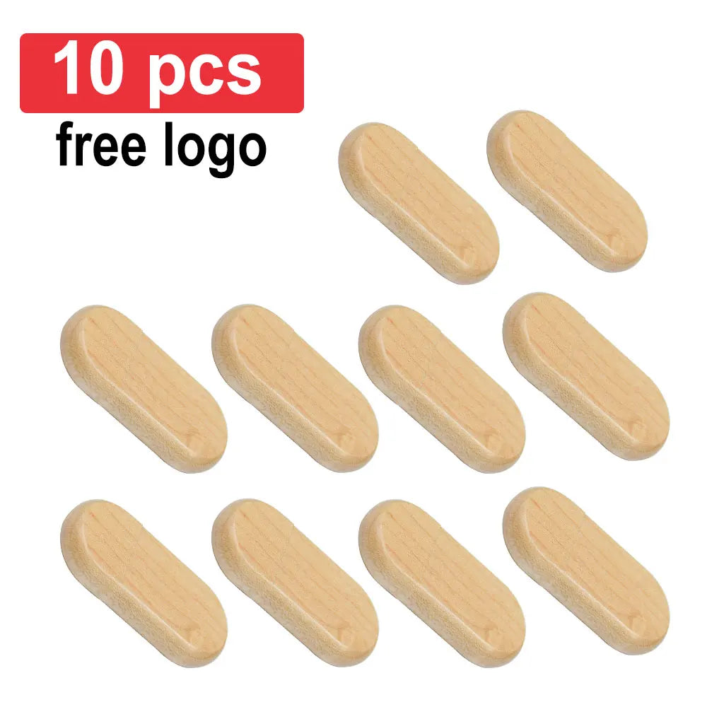 Wooden USB Flash Drive 4–128GB Bulk | Custom Logo Engraved USB Flash Drive PRIMED 4GB 10pcs maple China Mainland