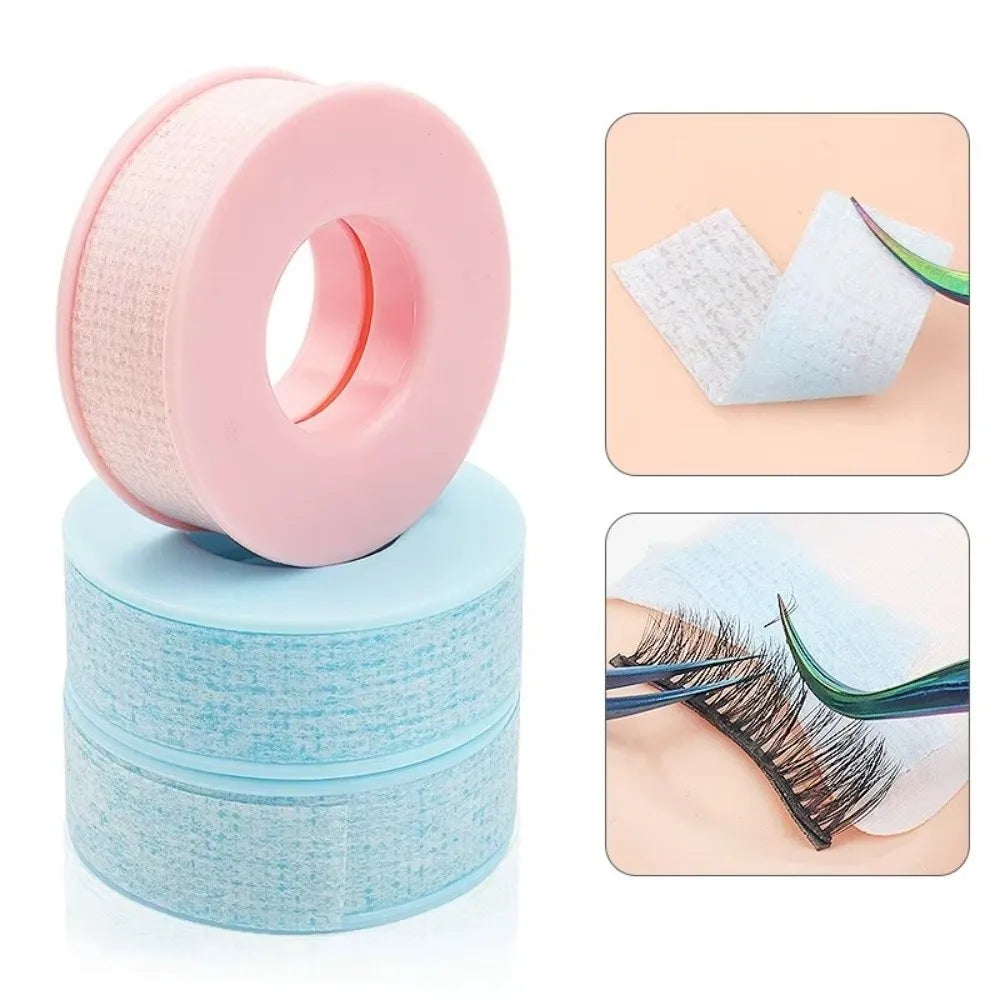 Non-Woven Silicone Gel Eyelash Extension Tape Under Eye Pad Eyelash Extension Tape PRIMED