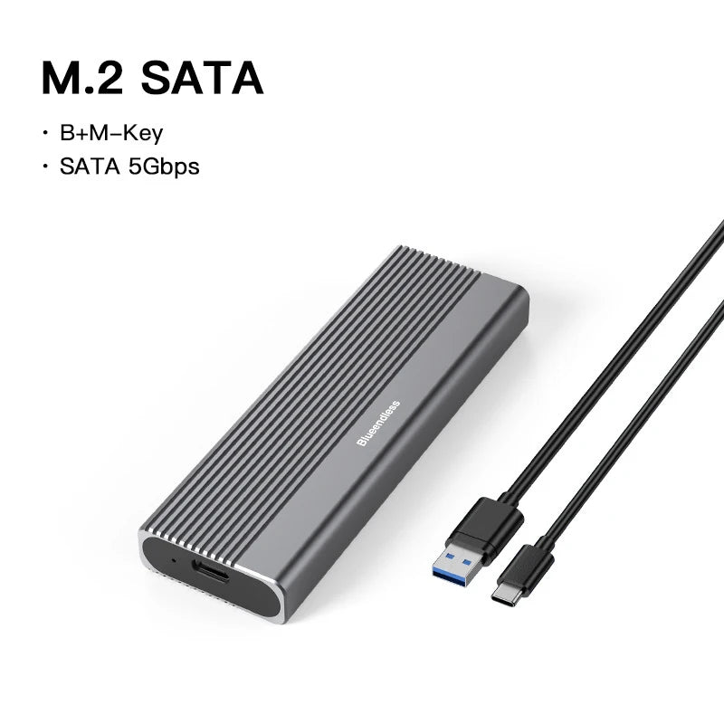 UTHAI NVMe SSD Enclosure Dual Protocol USB-C 10Gbps | 8TB