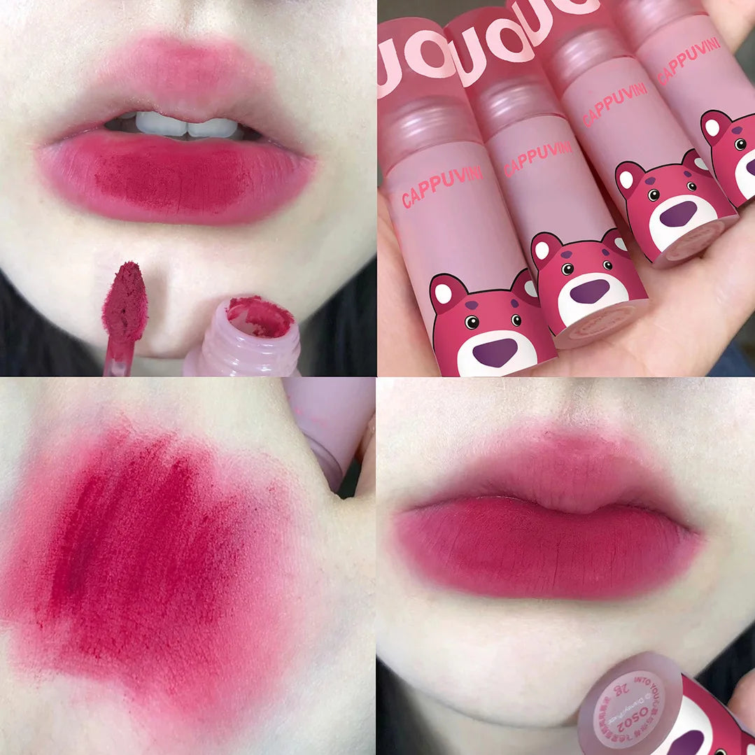 Peach Pink Matte Liquid Lipstick – Velvet Lip Glaze Waterproof Matte Liquid Lipstick PRIMED Cappuvini-02