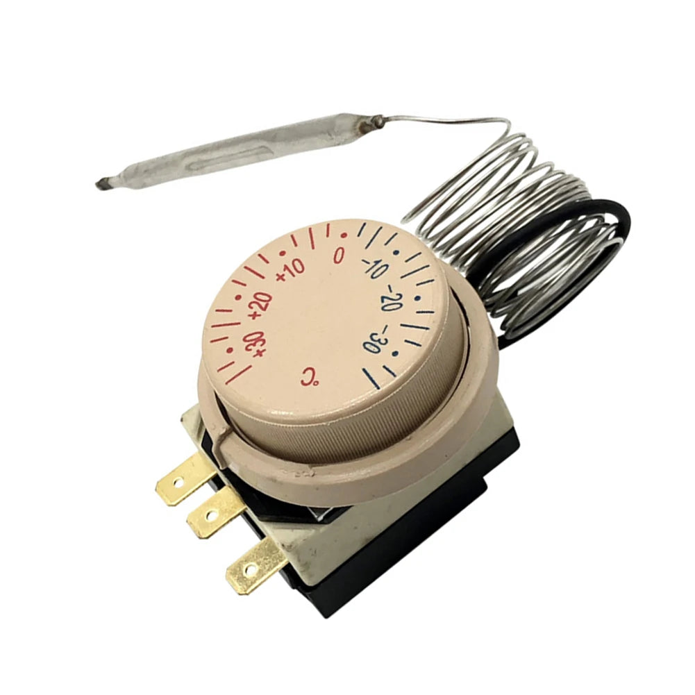 Refrigerator Capillary Thermostat Switch | Knob Temperature Control Thermostat Switch PRIMED