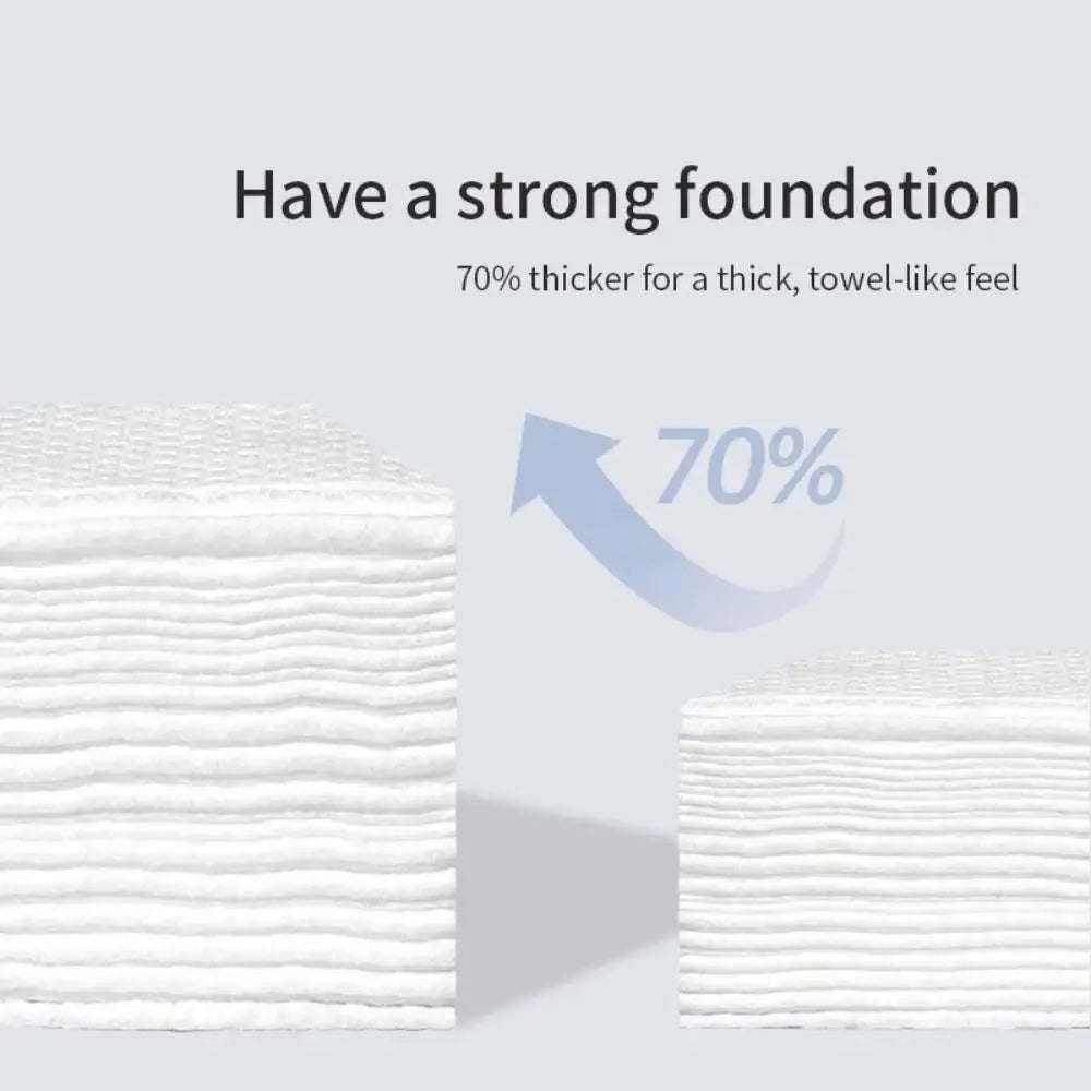 Thick Disposable Face Towels – Non-Woven Facial Cleansing Disposable Face Towels PRIMED