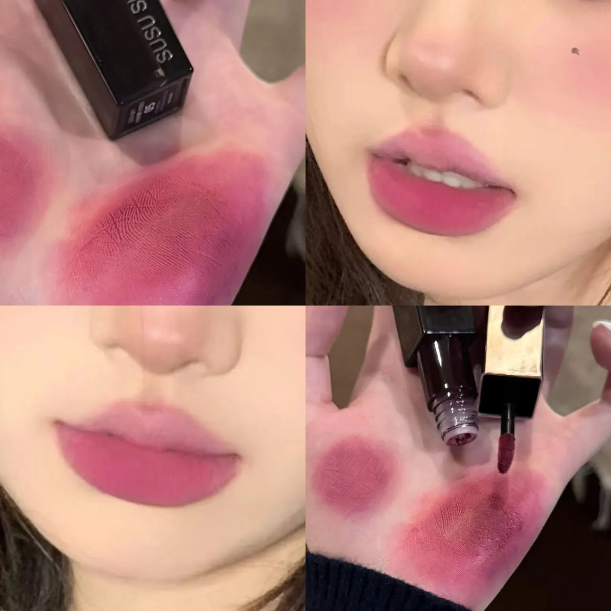 Waterproof Velvet Matte Liquid Lipstick – 7 Colors Long-Lasting