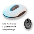 Rechargeable Kegel Pelvic Floor Exerciser – 6-Speed Massager Pelvic Floor Exerciser PRIMED White