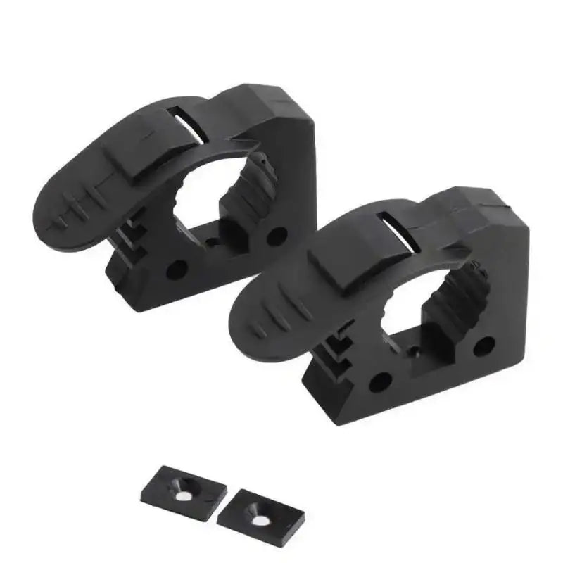 2-Pack Quick Fist Rubber Clamps – ATV, UTV & Truck Tool Mount
