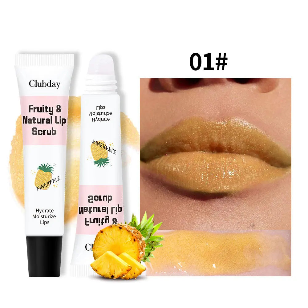 MISS ROSE Fruity Lip Scrub – Exfoliating & Moisturizing Balm