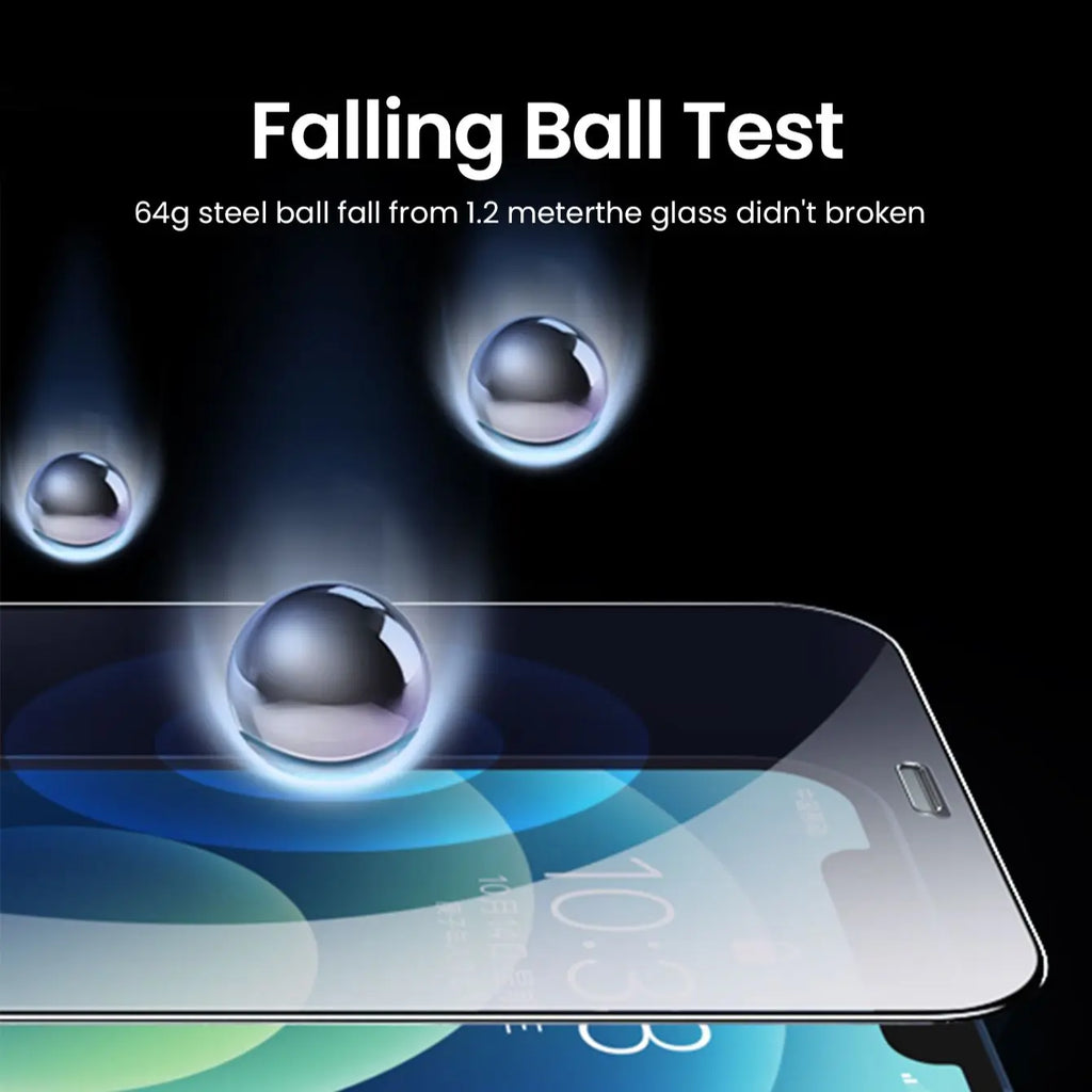 UGREEN 9D iPhone Screen Protector – 9H Tempered Glass Full Cover Tempered Glass Screen Protector PRIMED