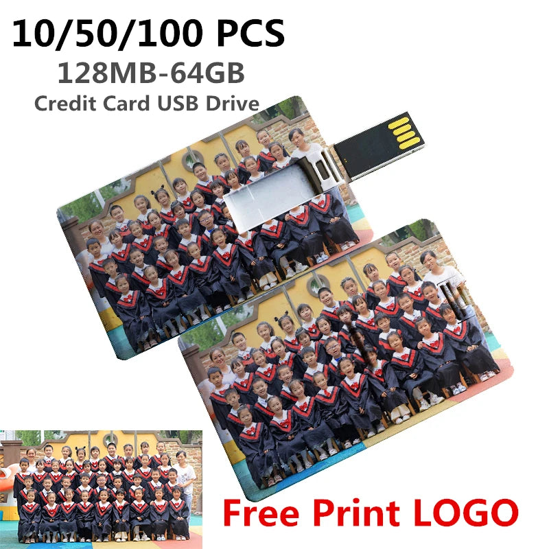 Custom Logo USB Flash Drives Bulk 10/50/100 – 128MB to 32GB Custom USB Flash Drive PRIMED