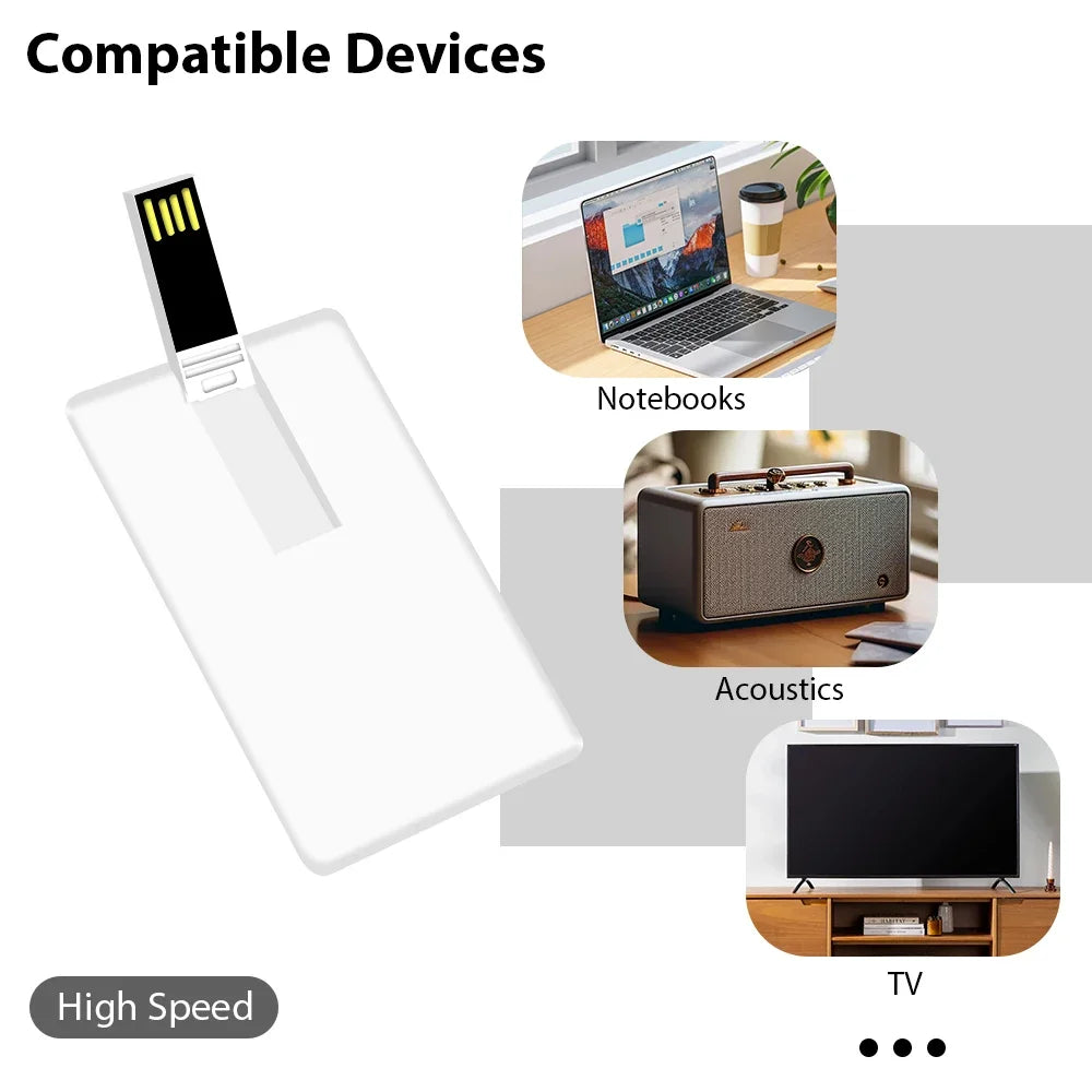 Custom Logo USB Flash Drives Bulk 4G–128G | Wedding Gifts USB Flash Drive PRIMED
