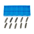 MGMN300-M 9030 Carbide Grooving Inserts PVD Coated – 10 Pack