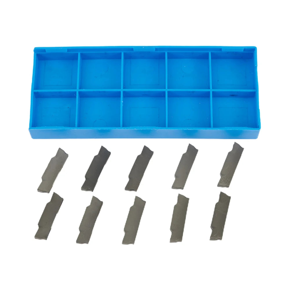 MGMN300-M 9030 Carbide Grooving Inserts PVD Coated – 10 Pack