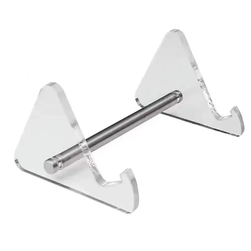Transparent Acrylic Keyboard Stand – 1, 2 & 3-Tier Rack Keyboard Stand Rack PRIMED White 1 tiers