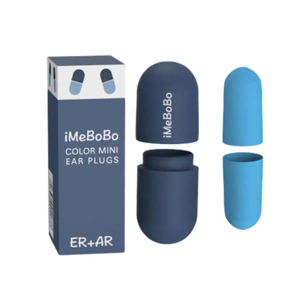Silicone Noise Reduction Earplugs – Motorcycle & Sleep Use