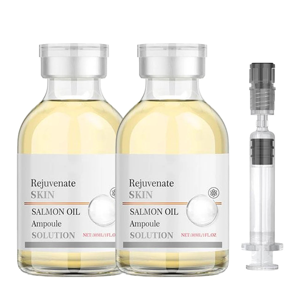 Salmon Oil Ampoule Face Serum 30ml | Firming & Glowing Skin
