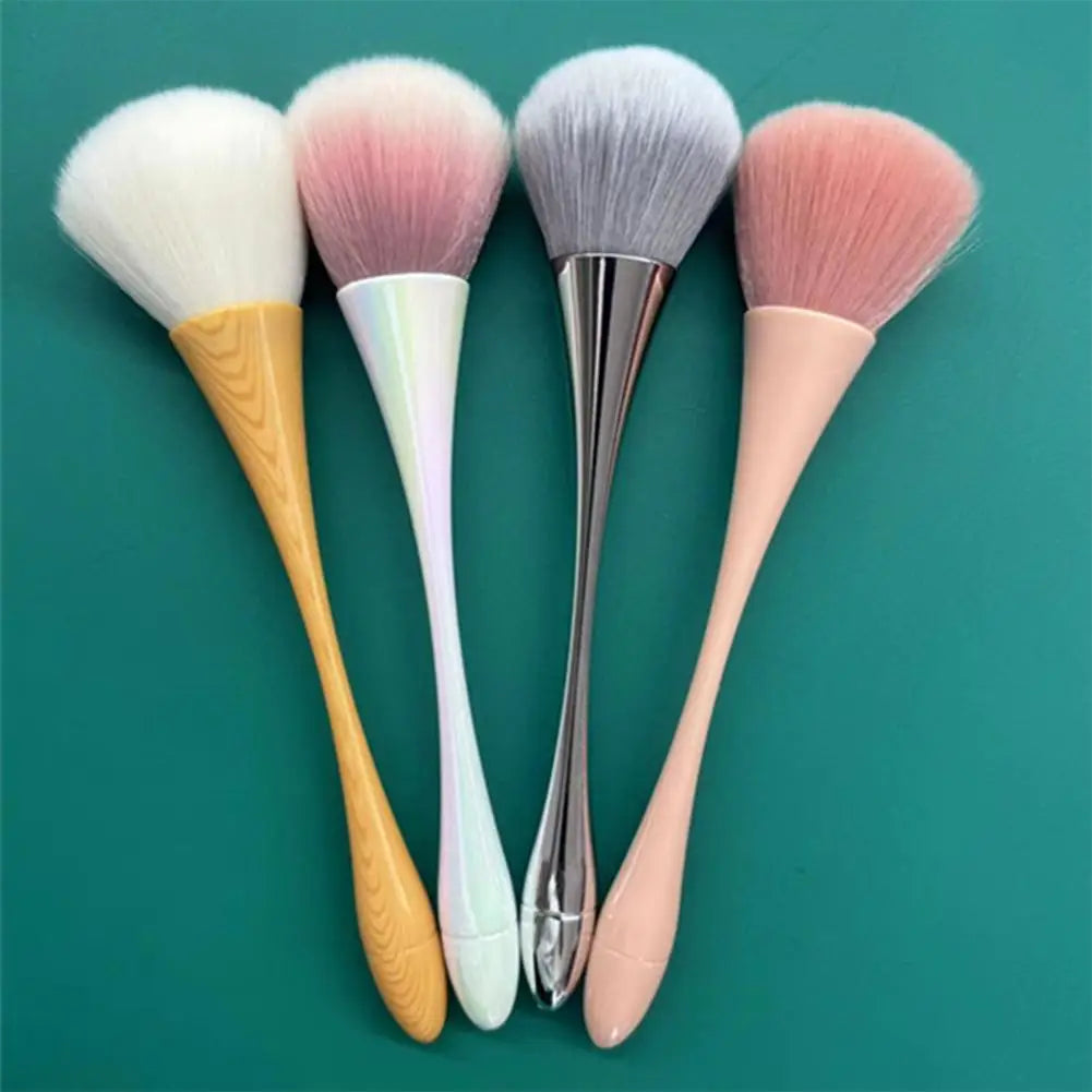 Nail Dust Brush for Manicure – Soft Bristle Gel Nail Tool