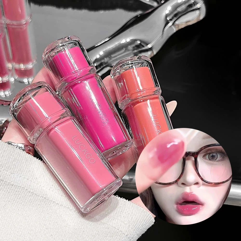 6-Color Mirror Lip Gloss – Waterproof Moisturizing Jelly Glaze Lip Gloss PRIMED