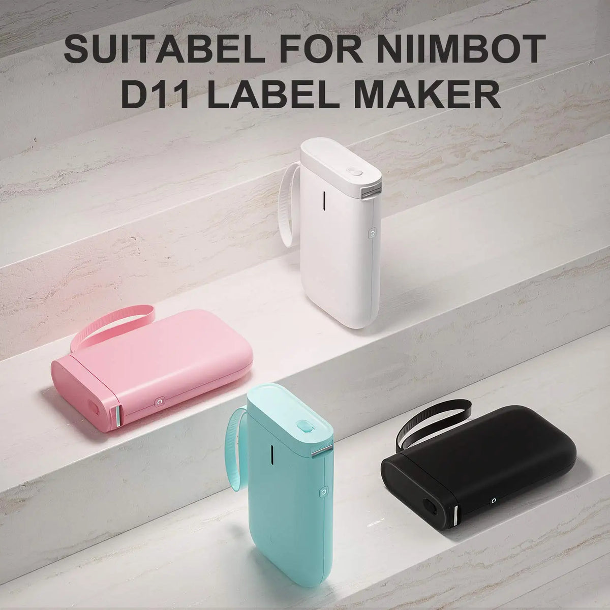 NIIMBOT Thermal Label Rolls – Waterproof D11 D110 D101 Stickers Thermal Label Rolls PRIMED