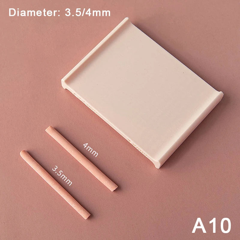 Polymer Clay Strip Rolling Mold 0.5–5mm | DIY Jewelry Tool