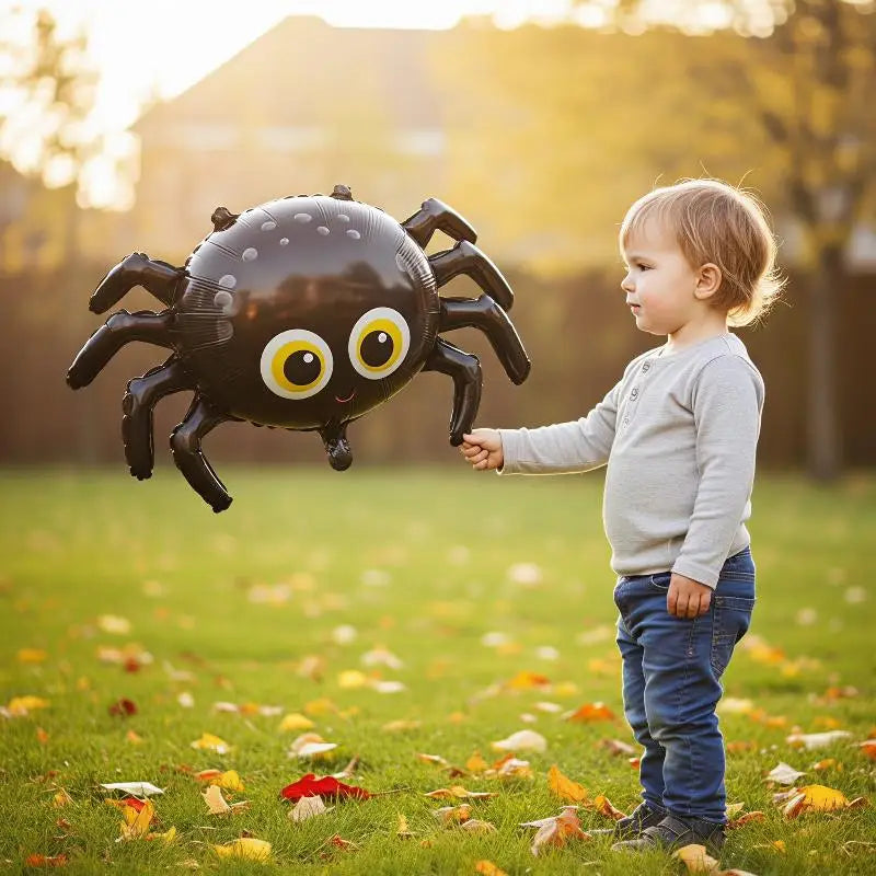 Spider Foil Balloon | Halloween Party Decoration